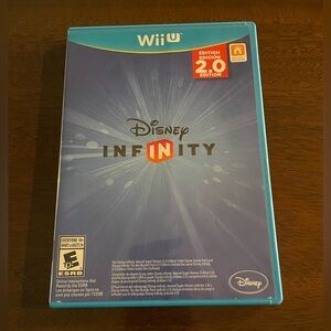 Disney Infinity 2.0 Video Game (Wii U)